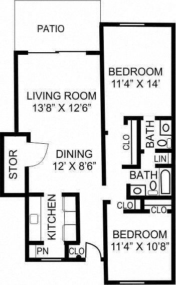 2353 Winter Woods Blvd 1-3 Beds Apartment, Affordable for Rent - Photo Gallery 25